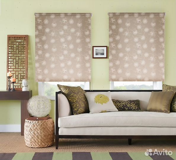 Рулонные шторы