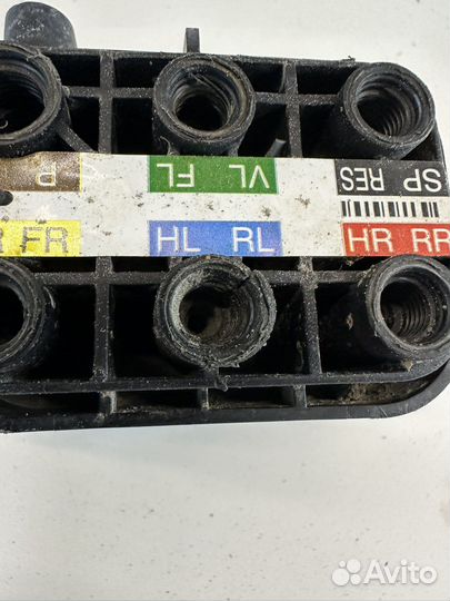 Mercedes Блок Клапонов Пневмоподвестки