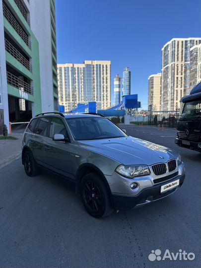 BMW X3 2.0 AT, 2008, 138 500 км