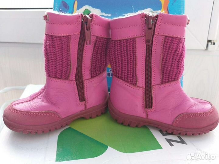 Сапожки для девочки р.20