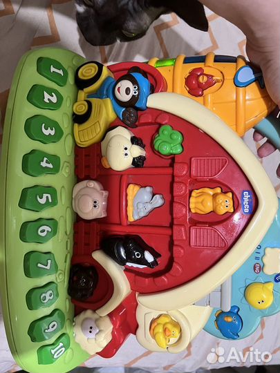 Игрушка Ферма чикко