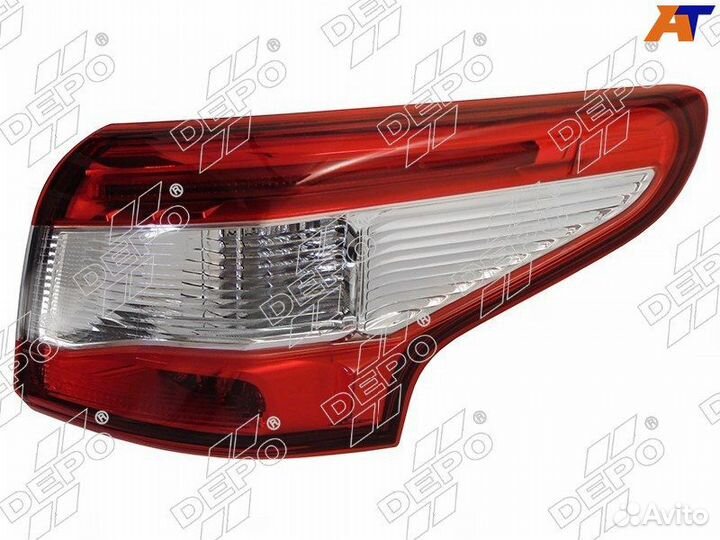 Фонарь задний nissan qashqai 14-19 RH 215-19N1R-UE