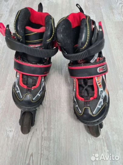 Ролики раздвижные детские Reaction р.26-31