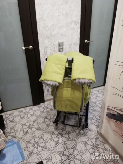 Детские санки коляска Ника