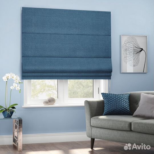Римские шторы на заказ день ночь