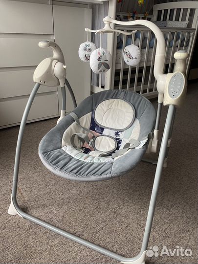 Детские электронные качели