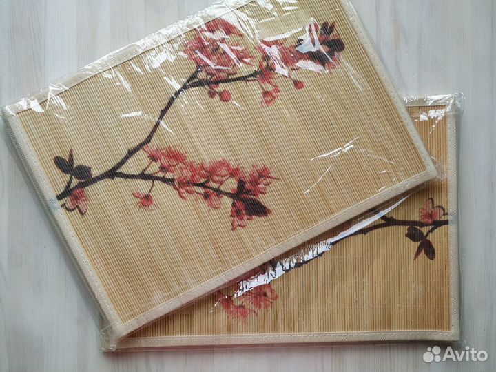 Новые плейсматы сервировочные. Набор 4 шт