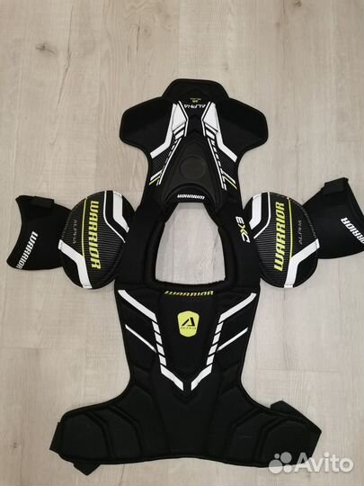 Нагрудник хоккейный Warrior Alpha