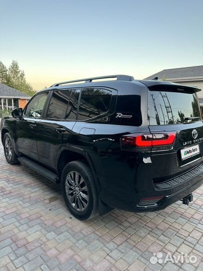 Toyota Land Cruiser 3.3 AT, 2021, 102 000 км