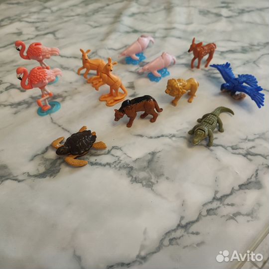 Игрушки киндер сюрприз