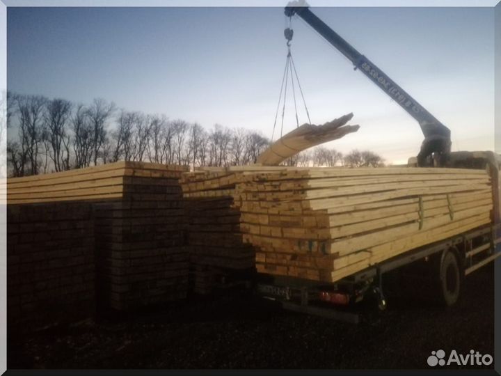 Пиломатериалы Доска, ту, 2 сорт