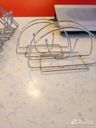 Салфетница железная