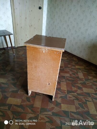 Тумбочка прикроватная бу бесплатно