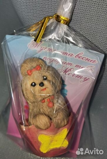 Мыло собачка