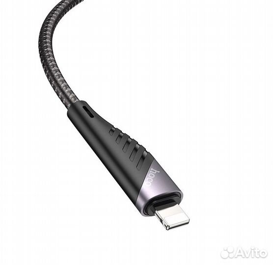 Кабель USB Type-C на Lightning 3А PD Freeway 1,2м
