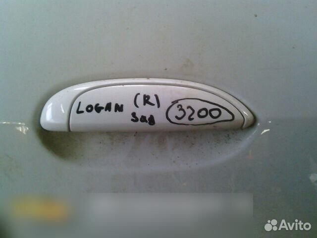 Ручка двери наружная правая Renault Logan 2005