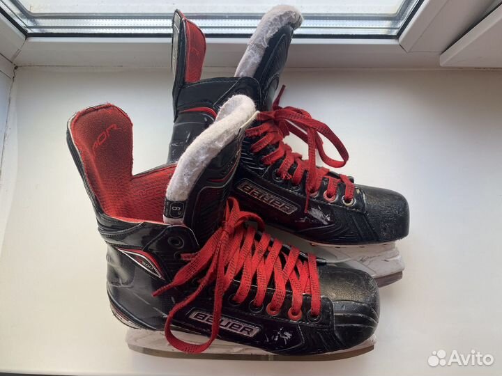 Коньки хоккейные Bauer Vapor x900 SR 6.0 EE