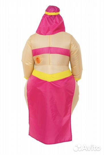 Надувной костюм Шахерезада аренда