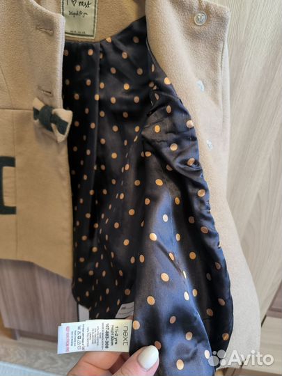 Пальто детское