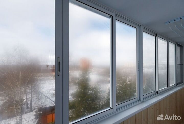 Раздвижные окна на балкон