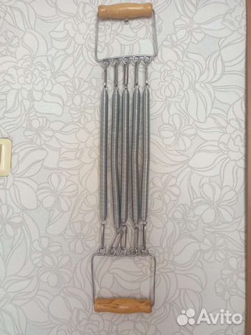 Эспандер пружинный и кистевой