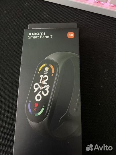 Смарт часы xiaomi mi SMART band 7