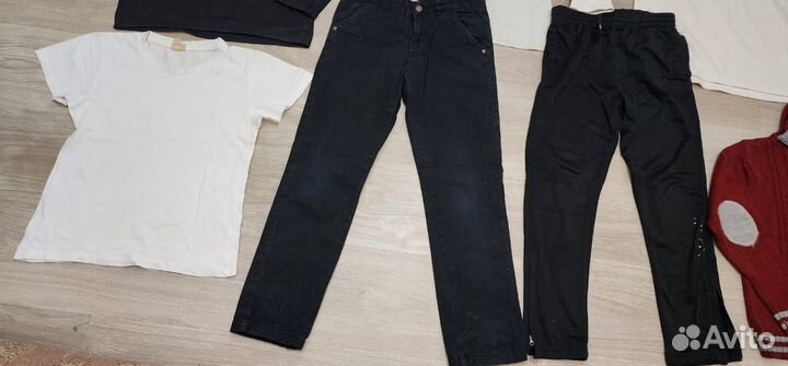 Толстовка, Брюки утеп., Свитер р. 134-140 из маг