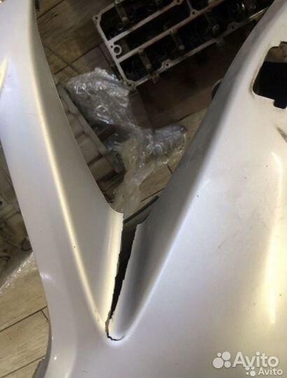 Бампер toyota corolla