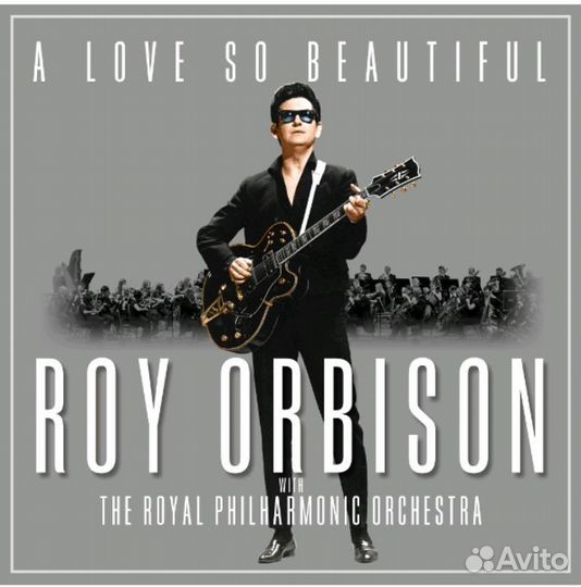 Roy Orbison - A Love So Beautiful, LP, новая