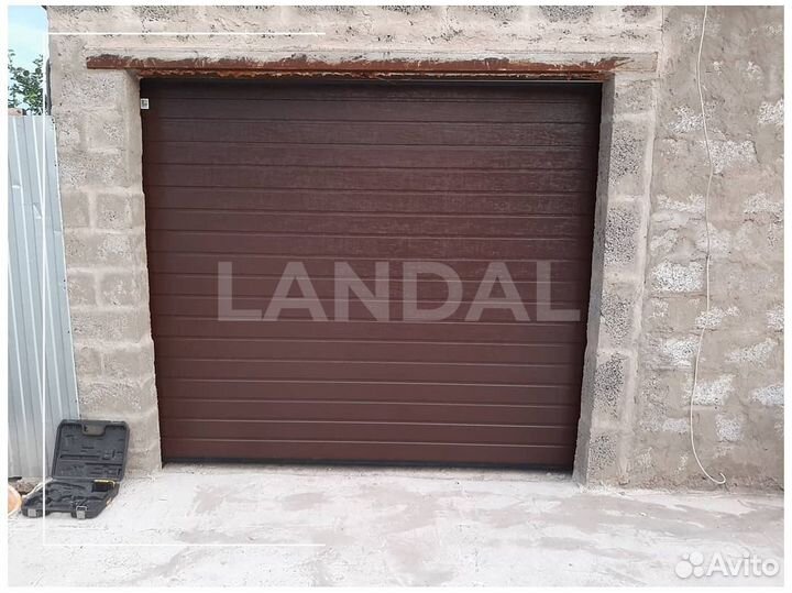 Ворота гаражные, ворота рулонные