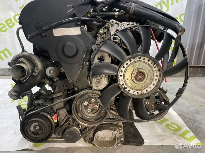 Двигатель Volkswagen Passat B6 AWM