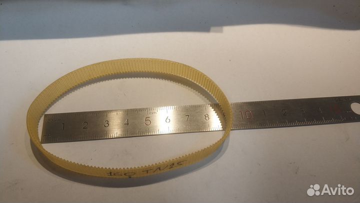 Ремень 160 TN15 10 мм