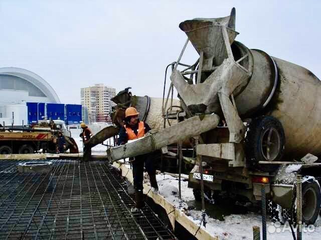 Бетон от завода