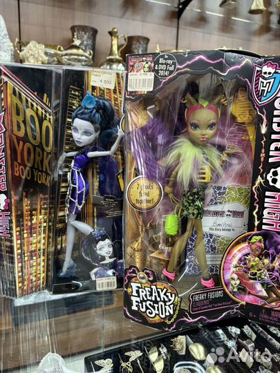 Куклы Монстер Хай monster high