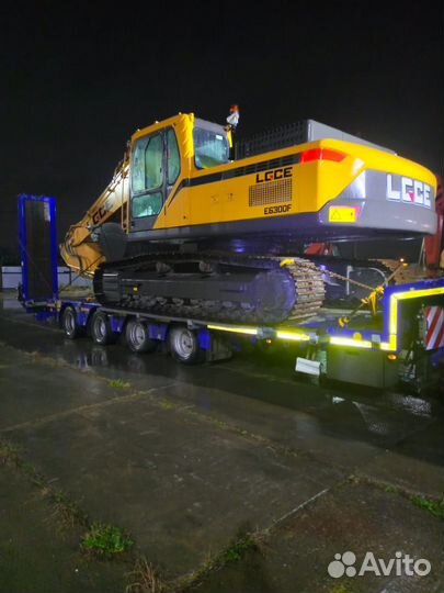 Полуприцеп трал (тяжеловоз) Kassbohrer LB4E, 2023