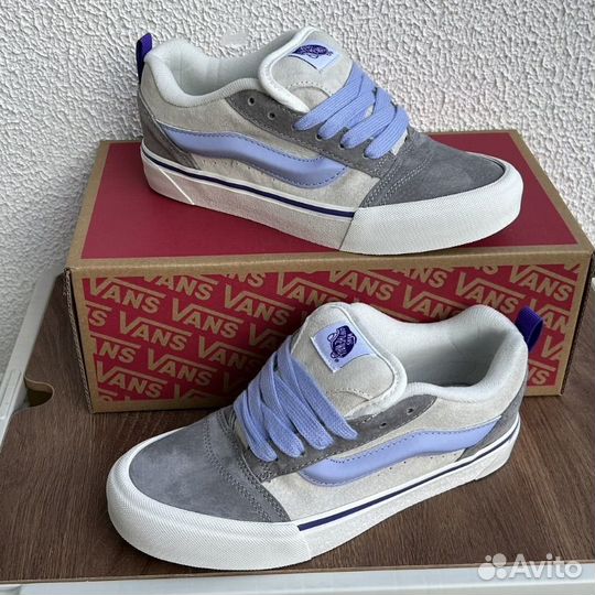 Кеды Vans Knu Skool 'tri Block Purple'