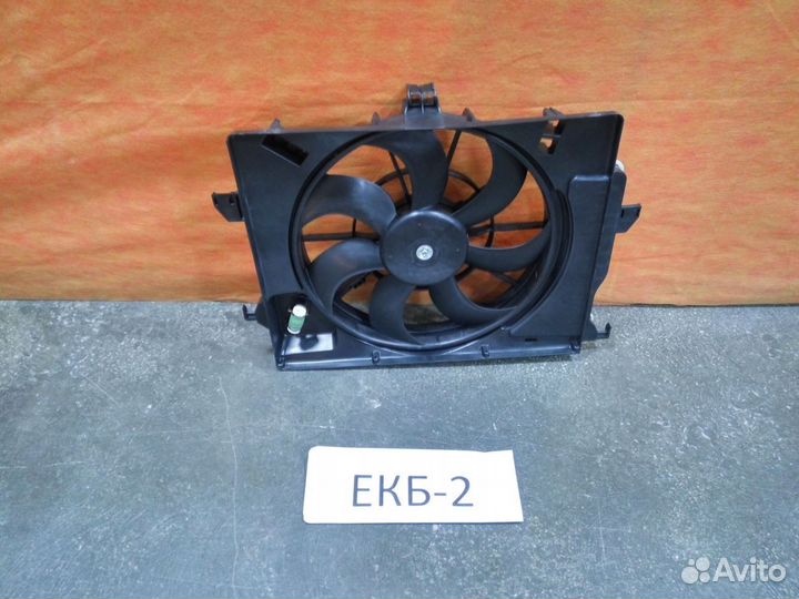 Диффузор Hyundai Solaris 1 2011-2017