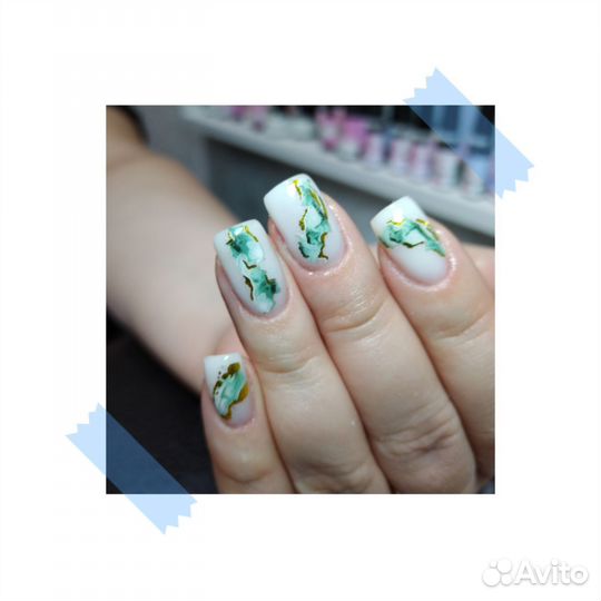 Маникюр, наращивание ногтей