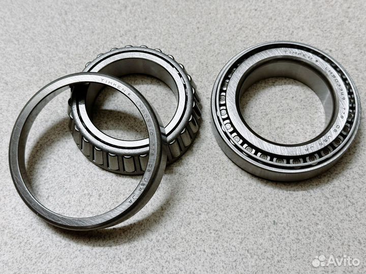 К-т подшипников ред. Touareg, Cayenne, Audi q7