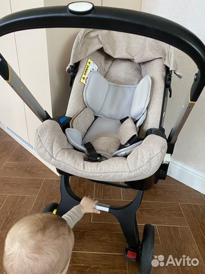 Коляска автокресло foofoo
