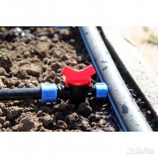 Капельная лента, капельный полив, фитинги