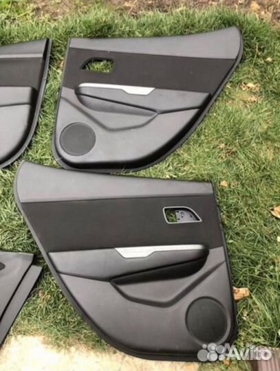 Обшивки дверей kia rio