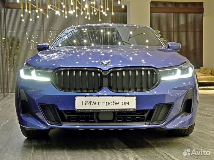 BMW 6 серия GT 3.0 AT, 2021, 47 044 км