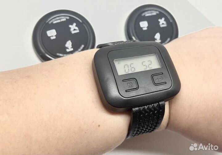 Кнопка вызова официанта Счет, часы пейджер Эконом