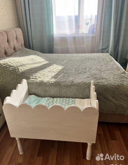 Кроватка детская прикроватная