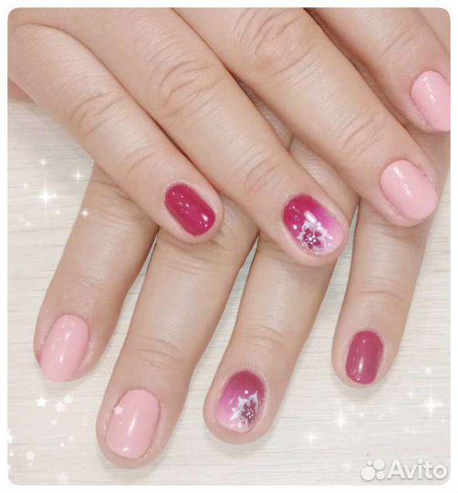 Маникюр, педикюр, покрытие гель-лак