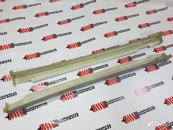 Пороги Tourer для Toyota Mark II 100