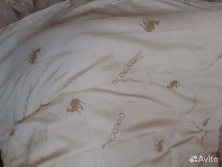 Одеяло с верблюжьей шерстью