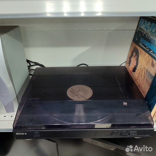 Проигрыватель винила Sony PS-LX300USB