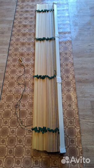 Жалюзи горизонтальные, деревянные